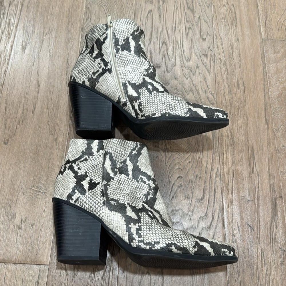 Women’s SOUL Naturalizer Mikey Western Boot Size 10 - Picture 4 of 8